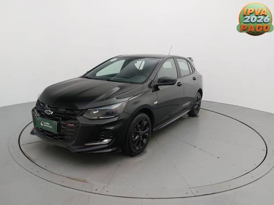 CHEVROLET ONIX 1.0 TURBO FLEX RS AUTOMÁTICO